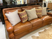 Load image into Gallery viewer, Hancock &amp; Moore Leather Sofa - Sold
