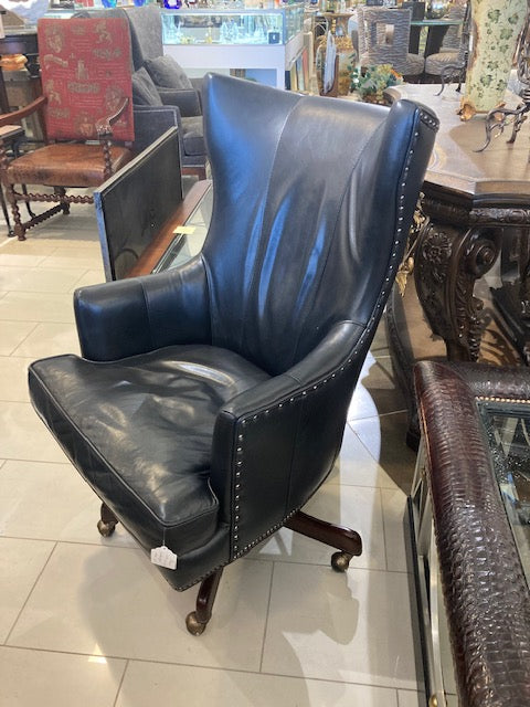 Leather Office Chair - Sold