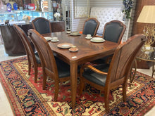 Load image into Gallery viewer, Dining Table &amp; 8 Chairs - Sold
