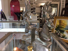 Load image into Gallery viewer, Pewter Reindeer Bookends

