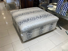 Load image into Gallery viewer, Gray Ottoman - Sold
