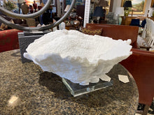 Load image into Gallery viewer, Coral Bowl On Lucite
