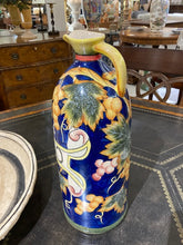 Load image into Gallery viewer, Painted Vino Vase
