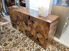 Load image into Gallery viewer, Rustic Console Table
