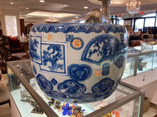 Load image into Gallery viewer, Blue and White Hibachi - Sold
