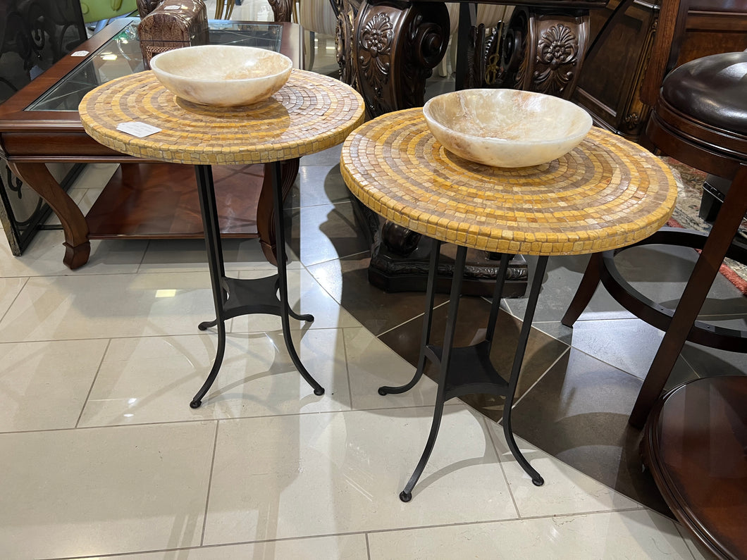 Pair of kitchen Side Tables - Sold