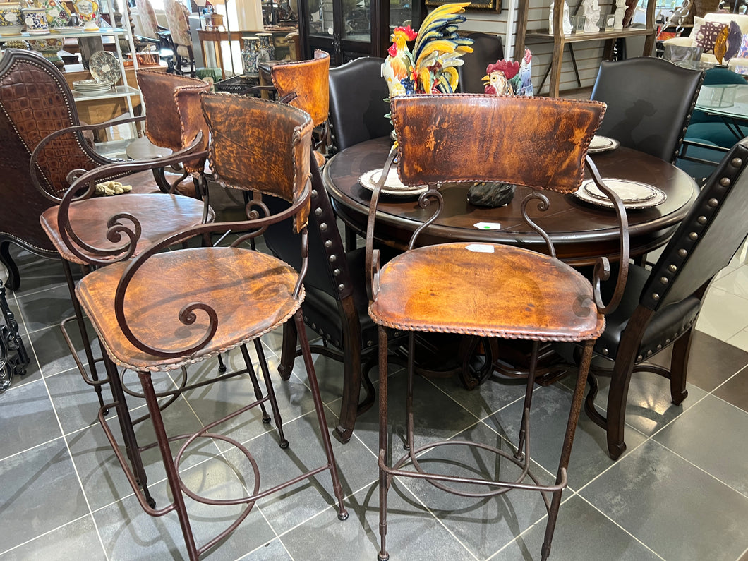 Bar Stools set of 4 - Sold