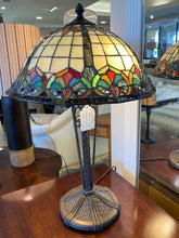 Load image into Gallery viewer, Stained Glass Lamp - Sold Out of Stock
