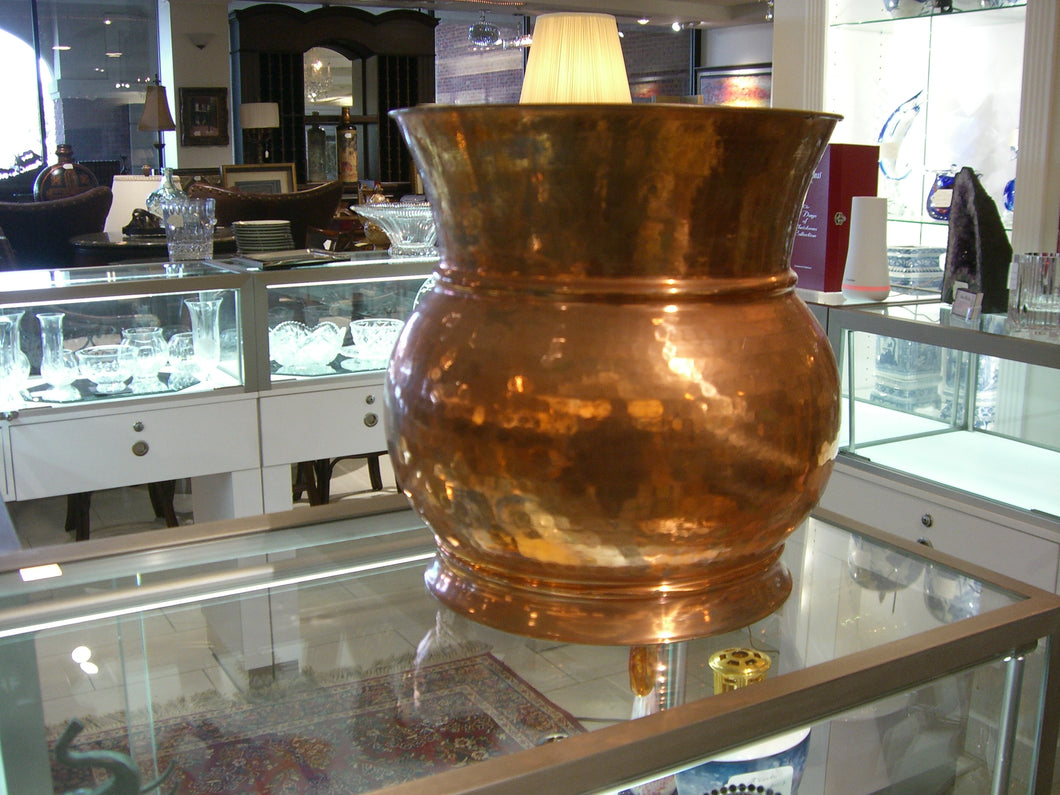 Copper Spittoon - Sold