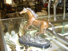 Load image into Gallery viewer, Bronze Horse - Sold
