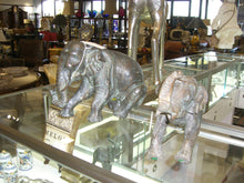 Load image into Gallery viewer, Maitland Smith Bronze Elephants. $699.00 for the pair - Sold

