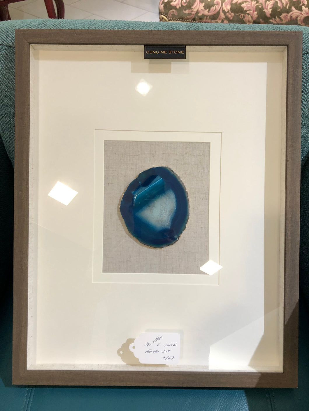 Geode Art - Sold