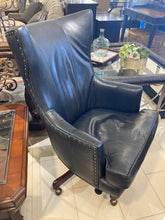 Load image into Gallery viewer, Leather Office Chair - Sold
