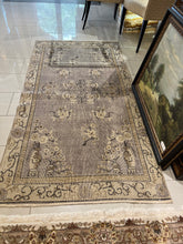 Load image into Gallery viewer, Hand Knotted Rug 42&#39;x 7&#39; - Sold
