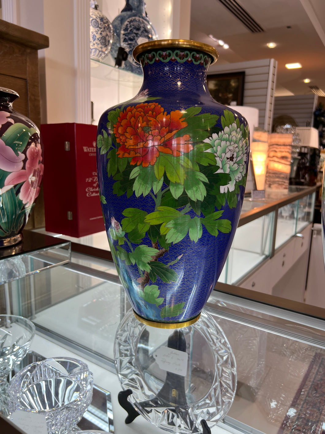 Pair of Painted Vases