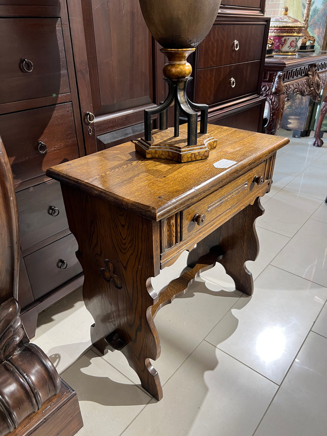 Small Side Table w/drawer
