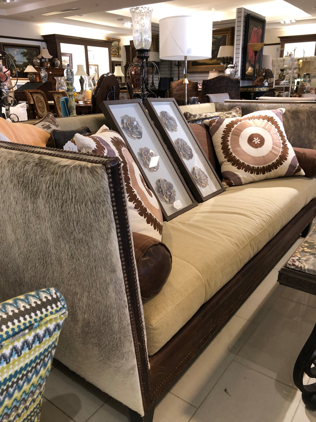 Rustic Sofa