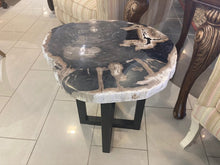 Load image into Gallery viewer, Petrified Rock Table

