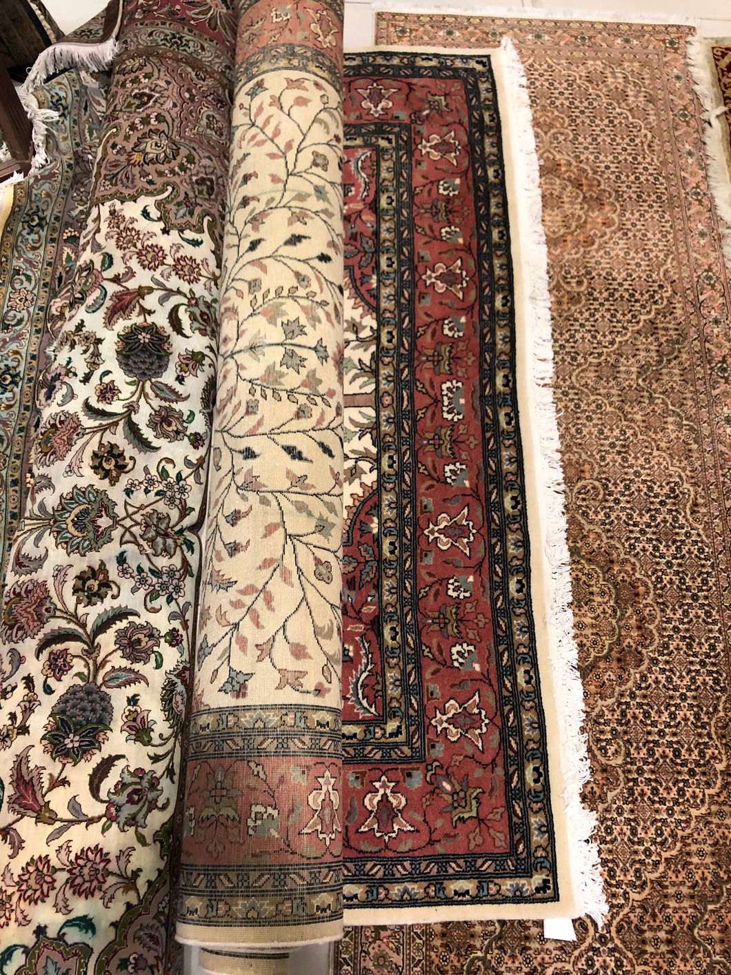 Hand Knotted Rug from India 6' x9'