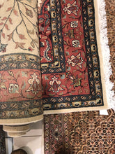 Load image into Gallery viewer, Hand Knotted Rug from India 6&#39; x9&#39;
