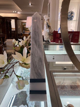 Load image into Gallery viewer, Marble Obelisk Display - Sold
