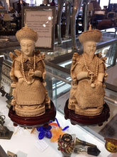 Load image into Gallery viewer, Ivoire Asian Statues
