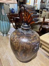 Load image into Gallery viewer, Ornate Jar W/Lid
