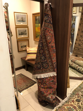 Load image into Gallery viewer, Hand Knotted Silk Rug from Tabriz 6&#39;9&quot; x 10&#39;
