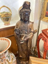 Load image into Gallery viewer, Asian Bronze Statue
