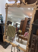 Load image into Gallery viewer, Gold Ornate Mirror - Sold
