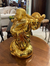 Load image into Gallery viewer, Gold Buddha - Sold
